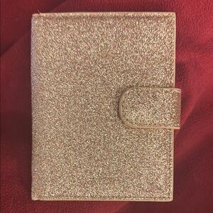 Glittery Gold Wallet